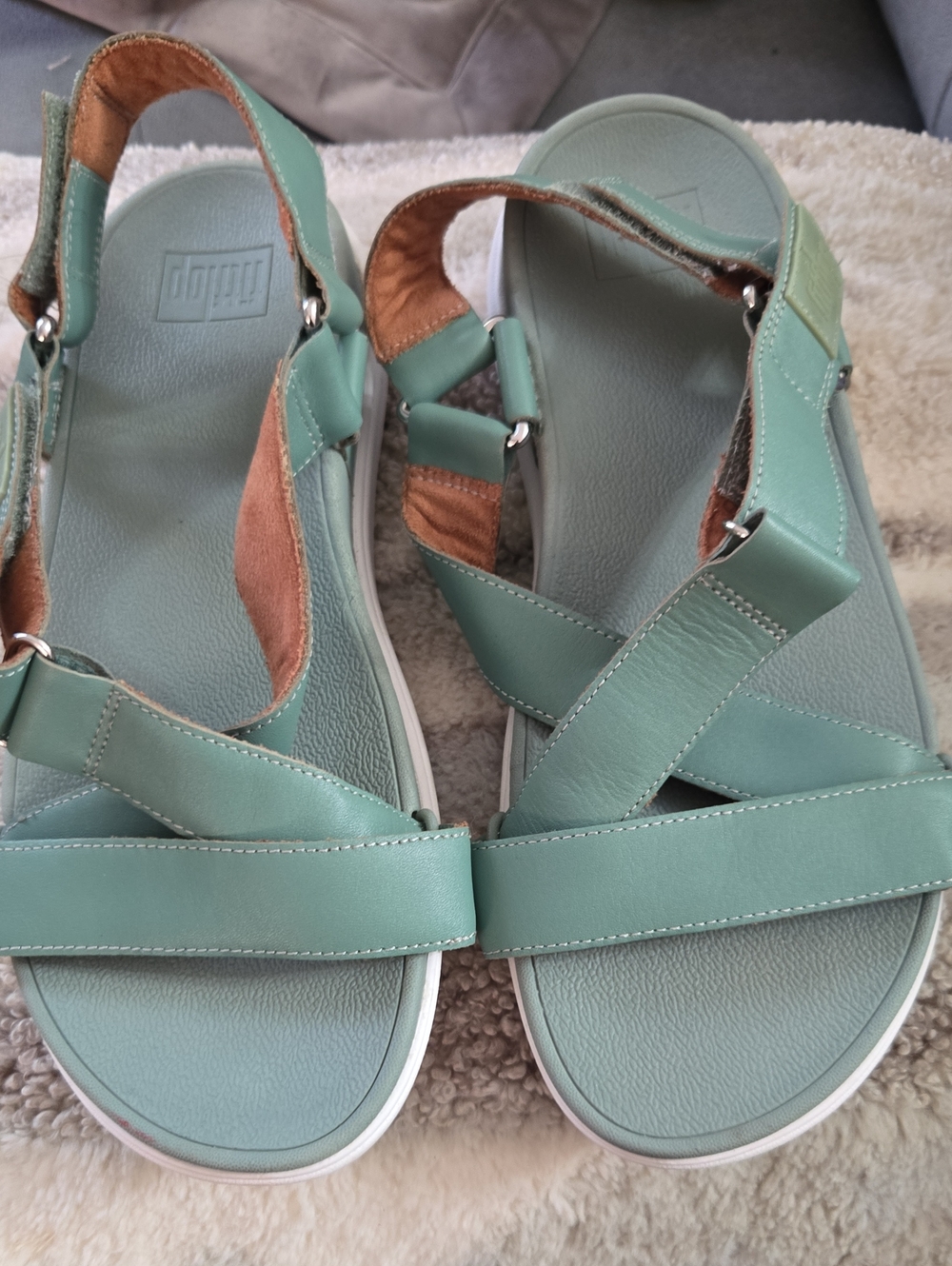 Skechers Women's Green Sport Sandals